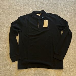 Men’s Burberry polo